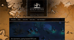 Desktop Screenshot of blackgeyser.com